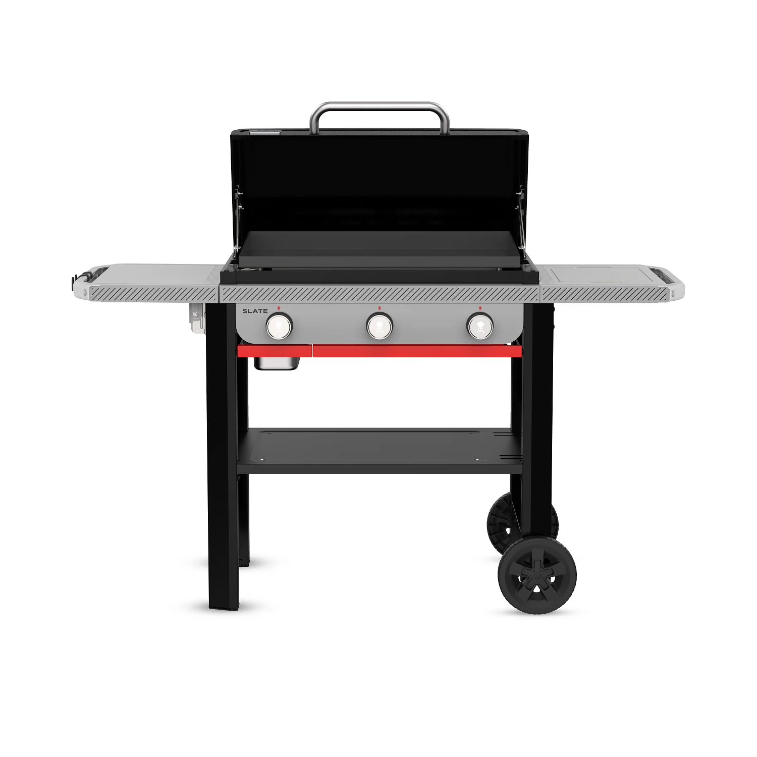Weber Slate 71cm Premium Griddle BBQ - Black - Image 2