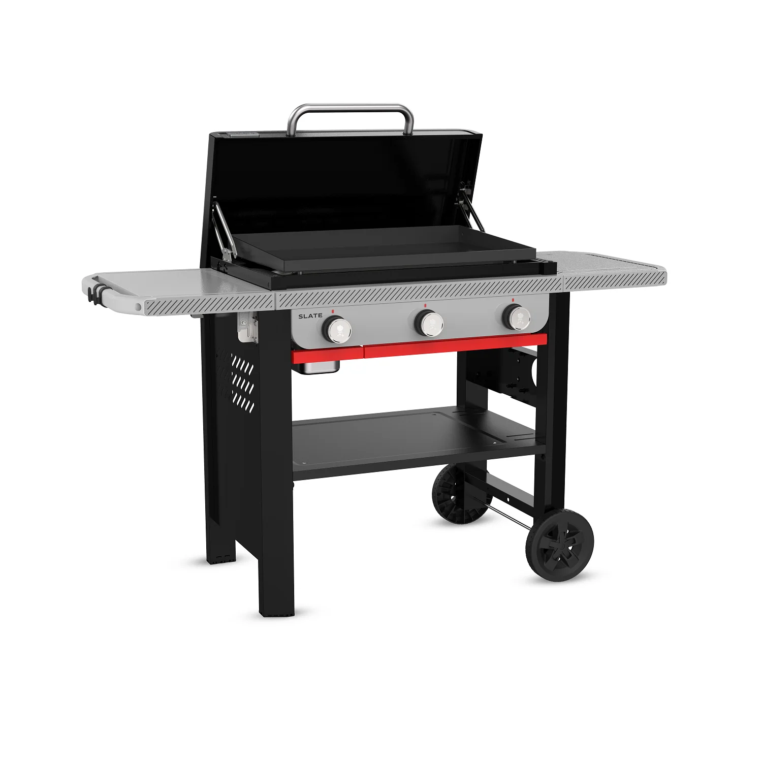 Weber Slate 71cm Premium Griddle BBQ - Black - Image 6