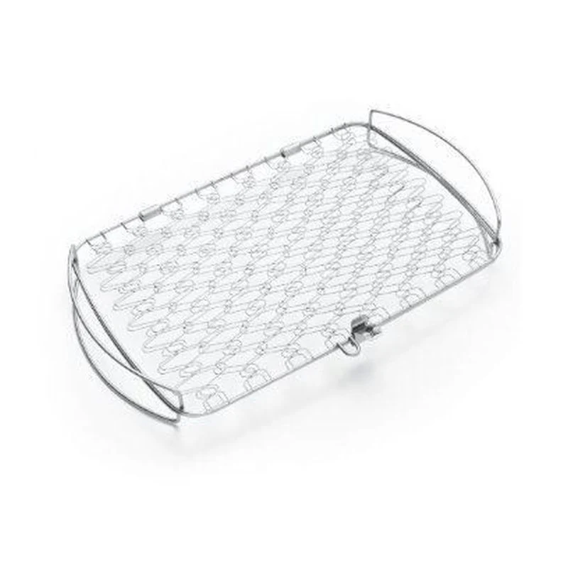 Weber Stainless Steel Fish Basket Large - 6471