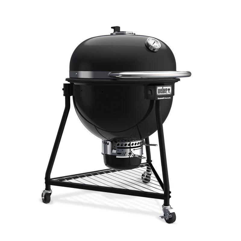 Weber Summit Kamado E6 Charcoal Grill - Image 3