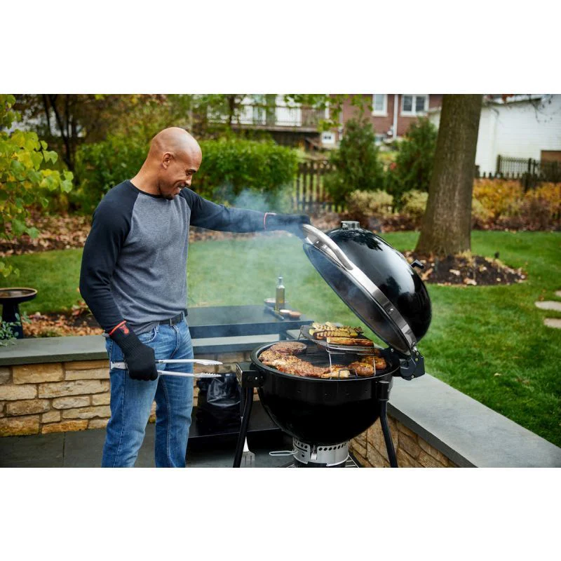 Weber Summit Kamado E6 Charcoal Grill - Image 4