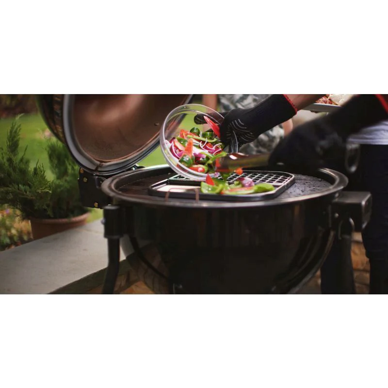 Weber Summit Kamado E6 Charcoal Grill - Image 5