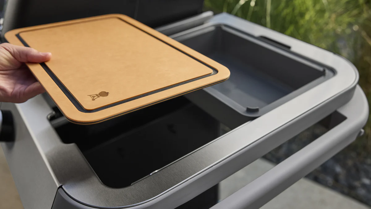 Weber Works Basin and Cutting Board