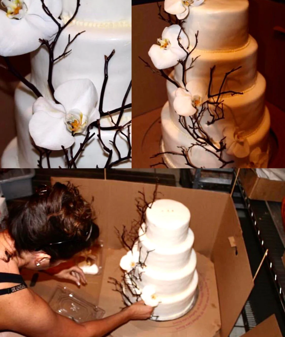 Wedding Cake Flowers