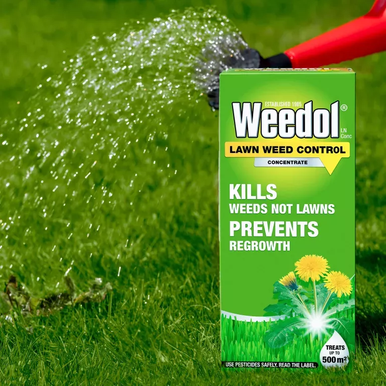 Weedol Lawn Weedkiller Concentrate 500ml New - Image 2
