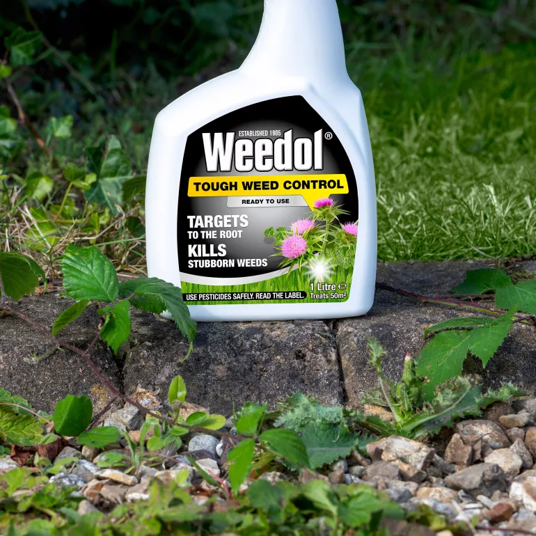 Weedol Tough Lawn Weed Control Ready To Use 1 Litre - Image 3