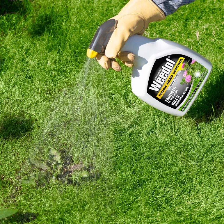 Weedol Tough Lawn Weed Control Ready To Use 1 Litre - Image 4