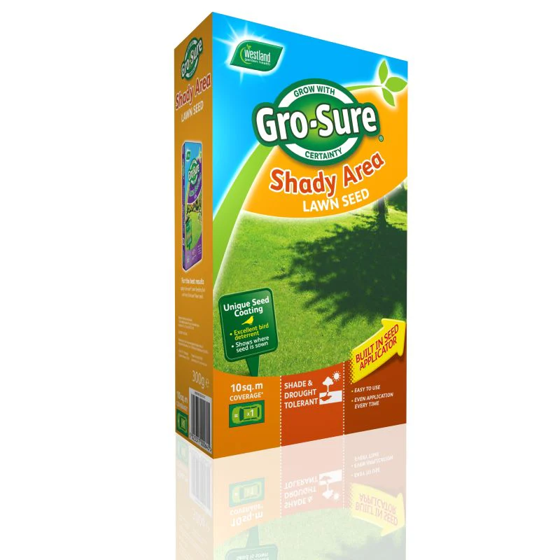 Westland Gro-Sure Shady Lawn Seed 15m2