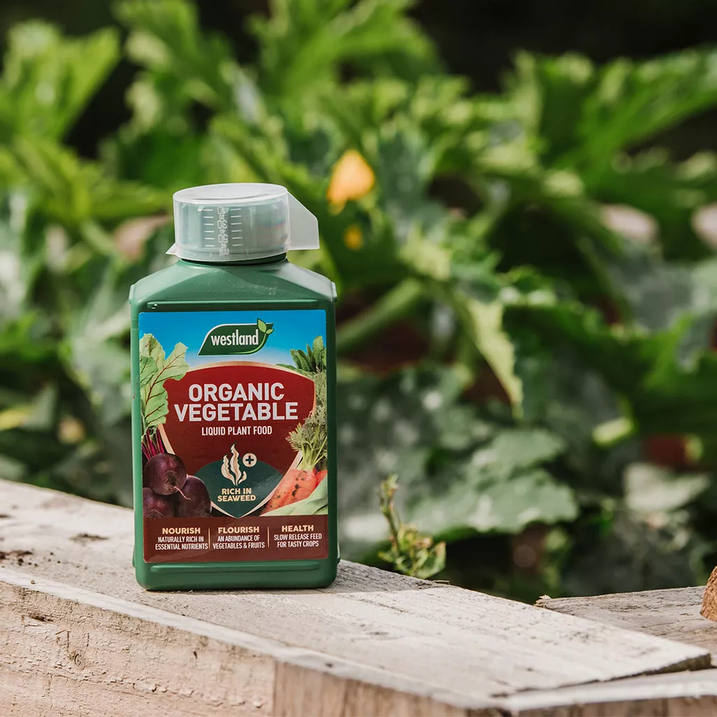 Westland Organic Vegetable Liquid Plant Food 1L - Image 3