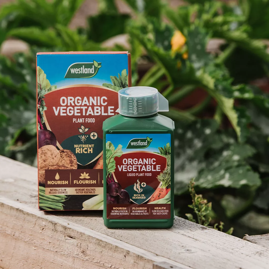 Westland Organic Vegetable Liquid Plant Food 1L - Image 6