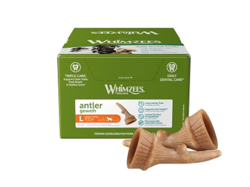Whimzees Antler Large - Image 2