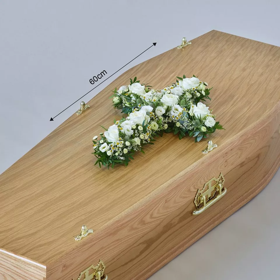 White and Green Cross - Image 2
