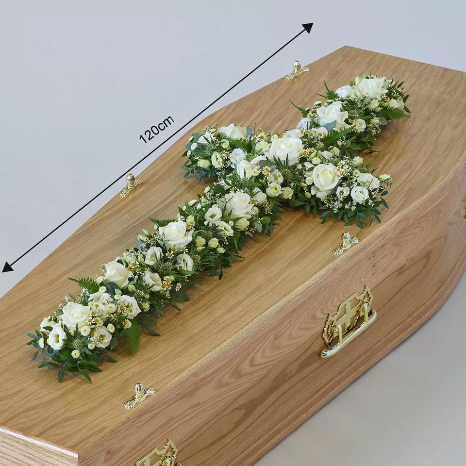 White and Green Cross - Image 6