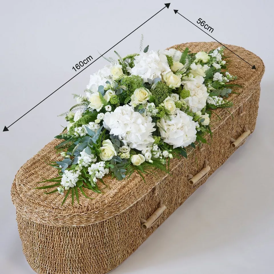 White Casket Spray - Image 7
