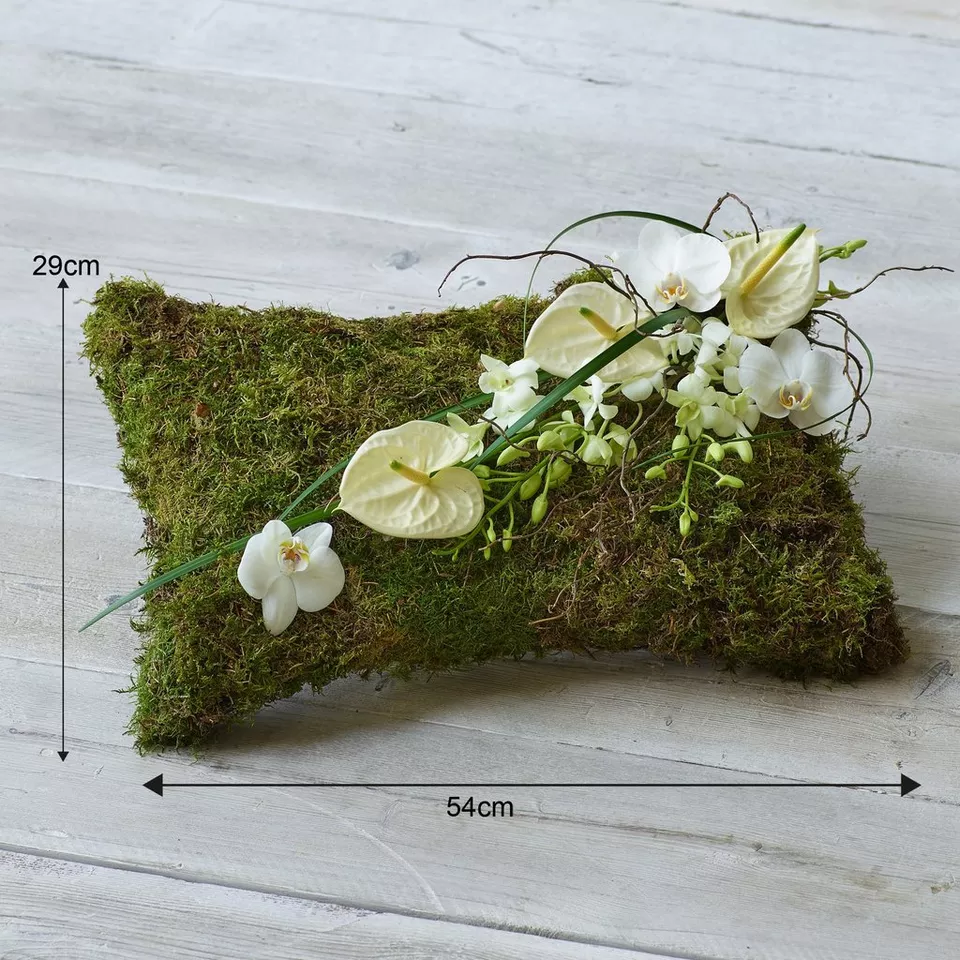 White Natural Pillow - Image 2