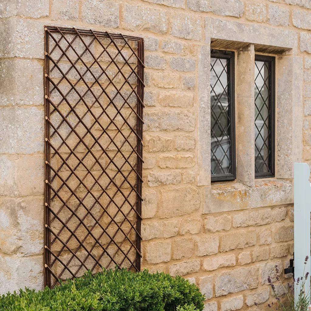Gardman Willow Trellis Panel 1.2 x 0.45m - Image 2