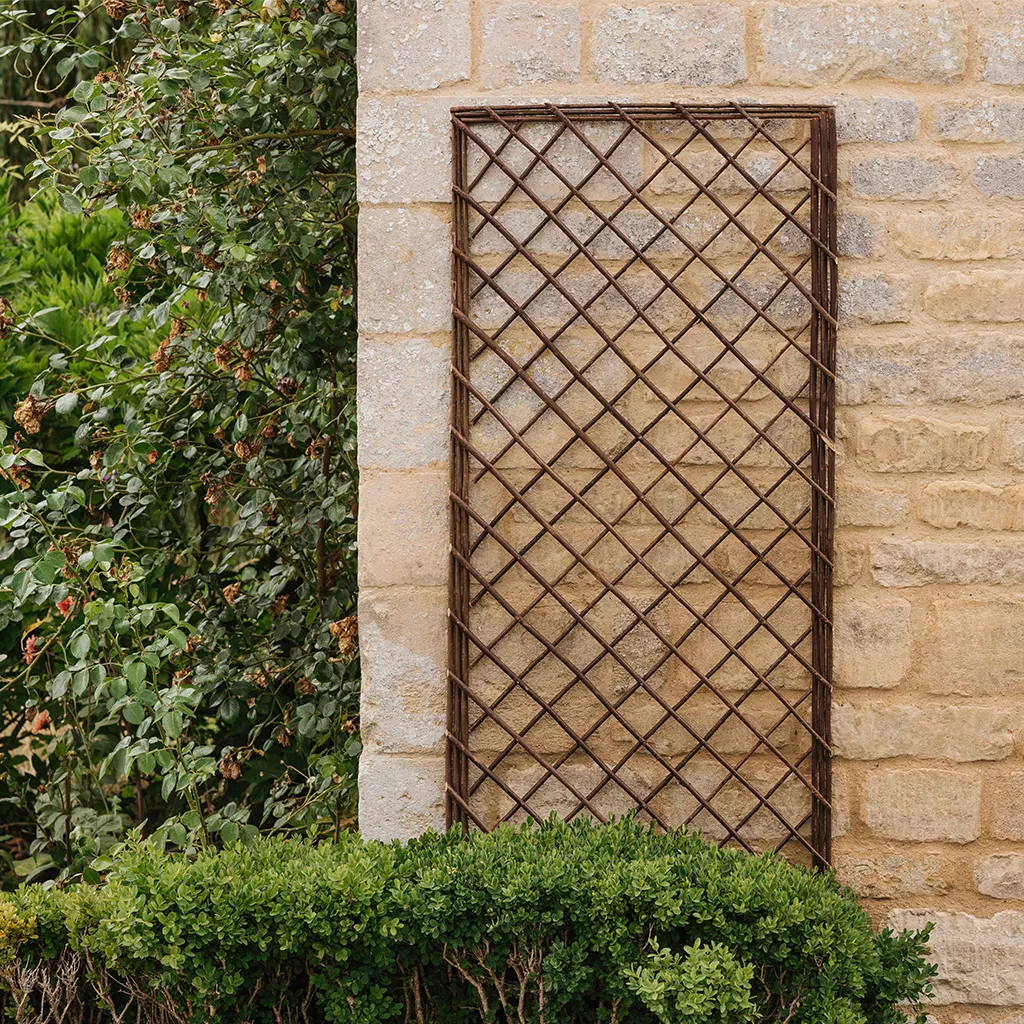 Gardman Willow Trellis Panel 1.2 x 0.45m - Image 3