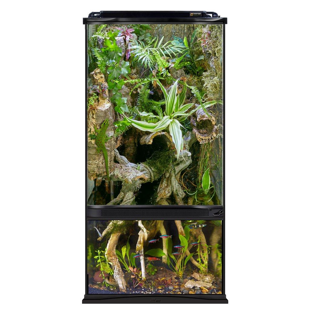 ZooMed Naturalistic Terrarium Paludarium 46x46x91cm - Image 2