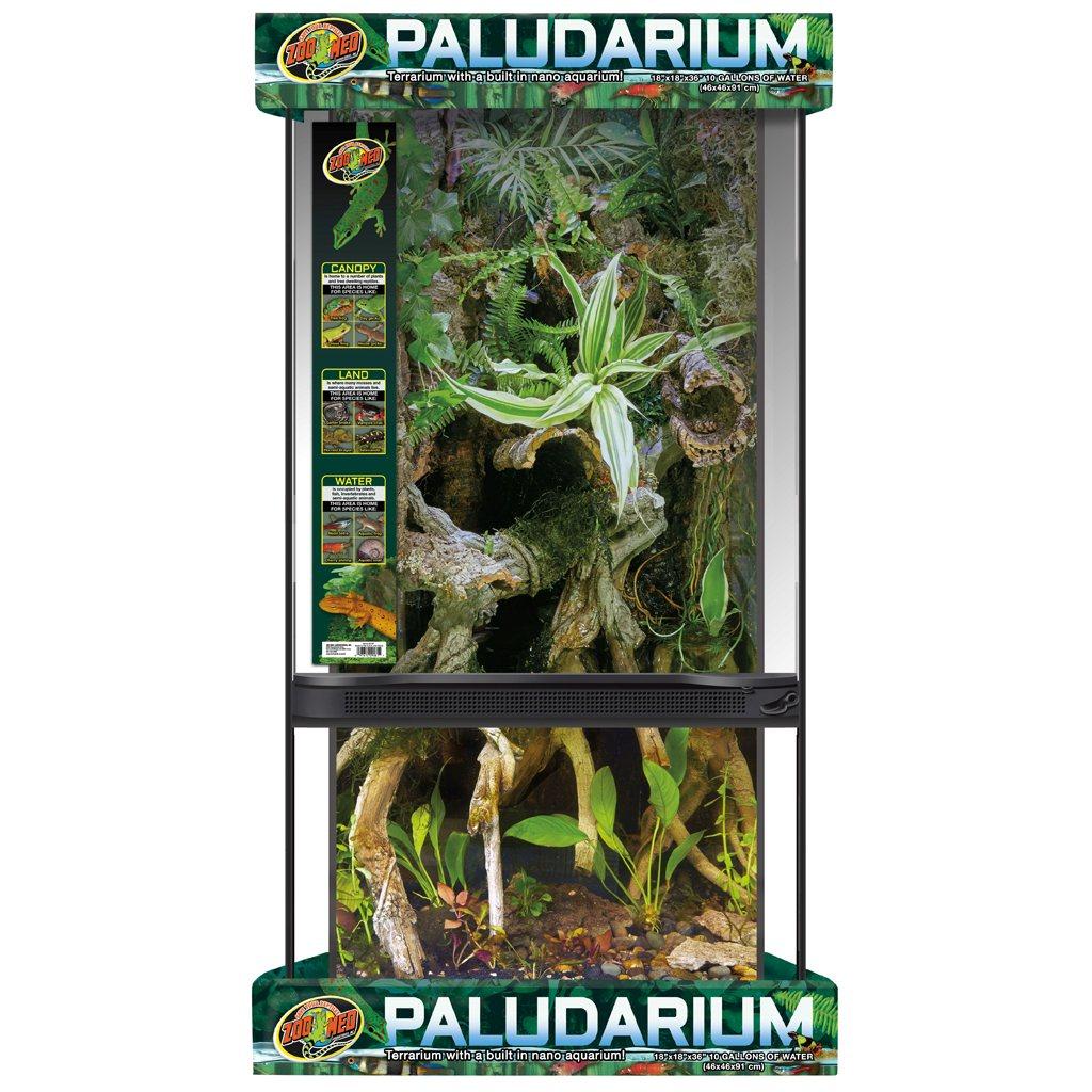 ZooMed Naturalistic Terrarium Paludarium 46x46x91cm - Image 3