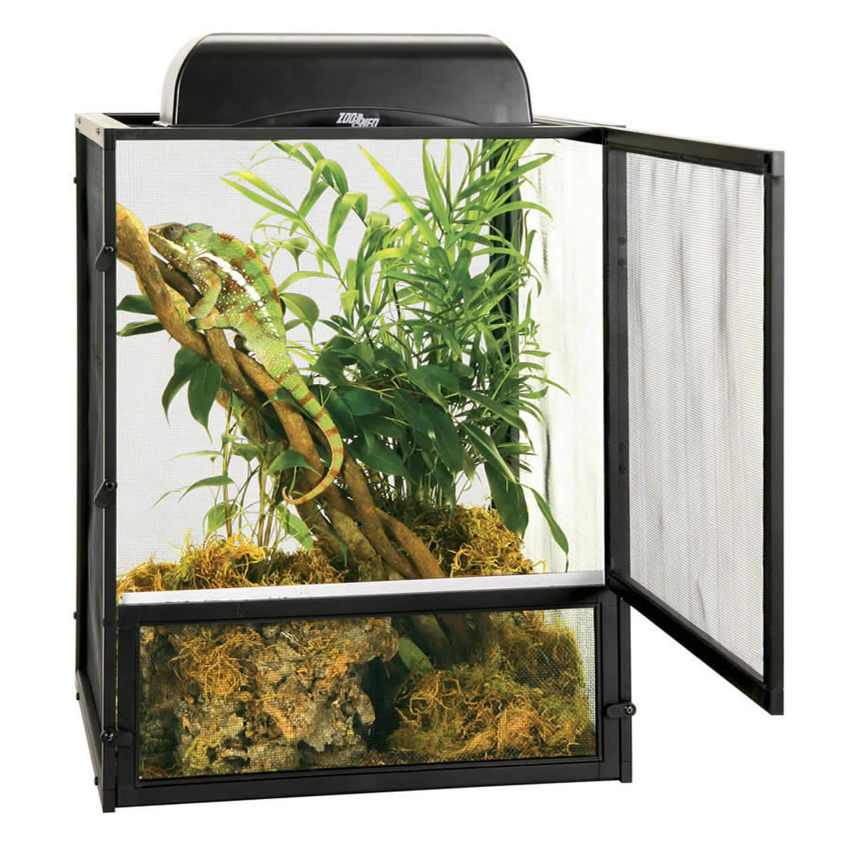 ZooMed ReptiBreeze Screen Cage Large 46 x 46 x 91cm