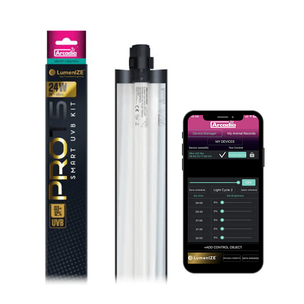 Arcadia Lumenize Pro T5 UVB Kit Desert 12% 54W