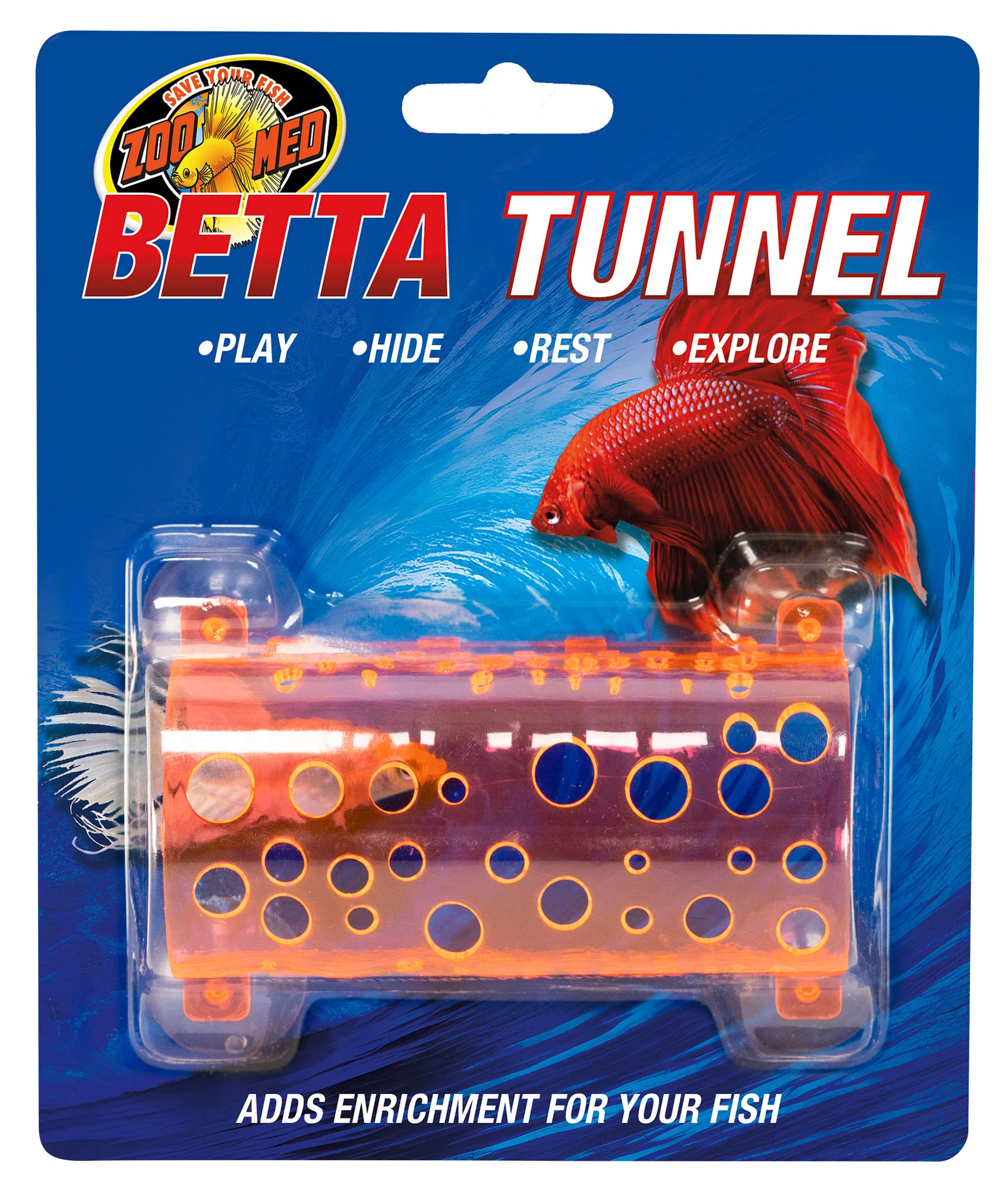 Zoo Med Betta Tunnel