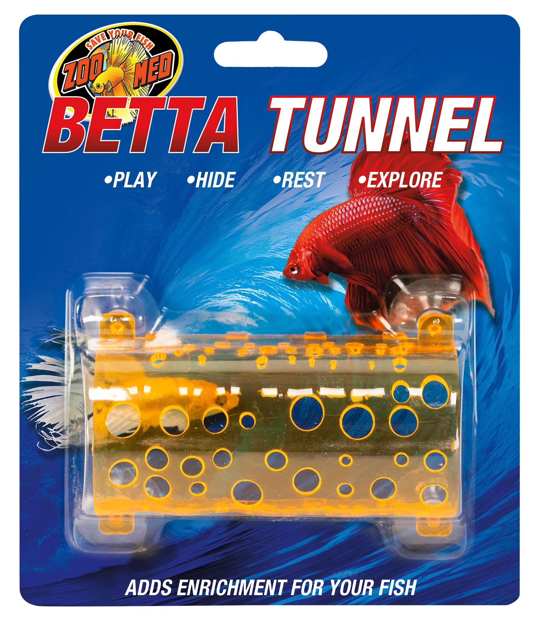 Zoo Med Betta Tunnel - Image 2