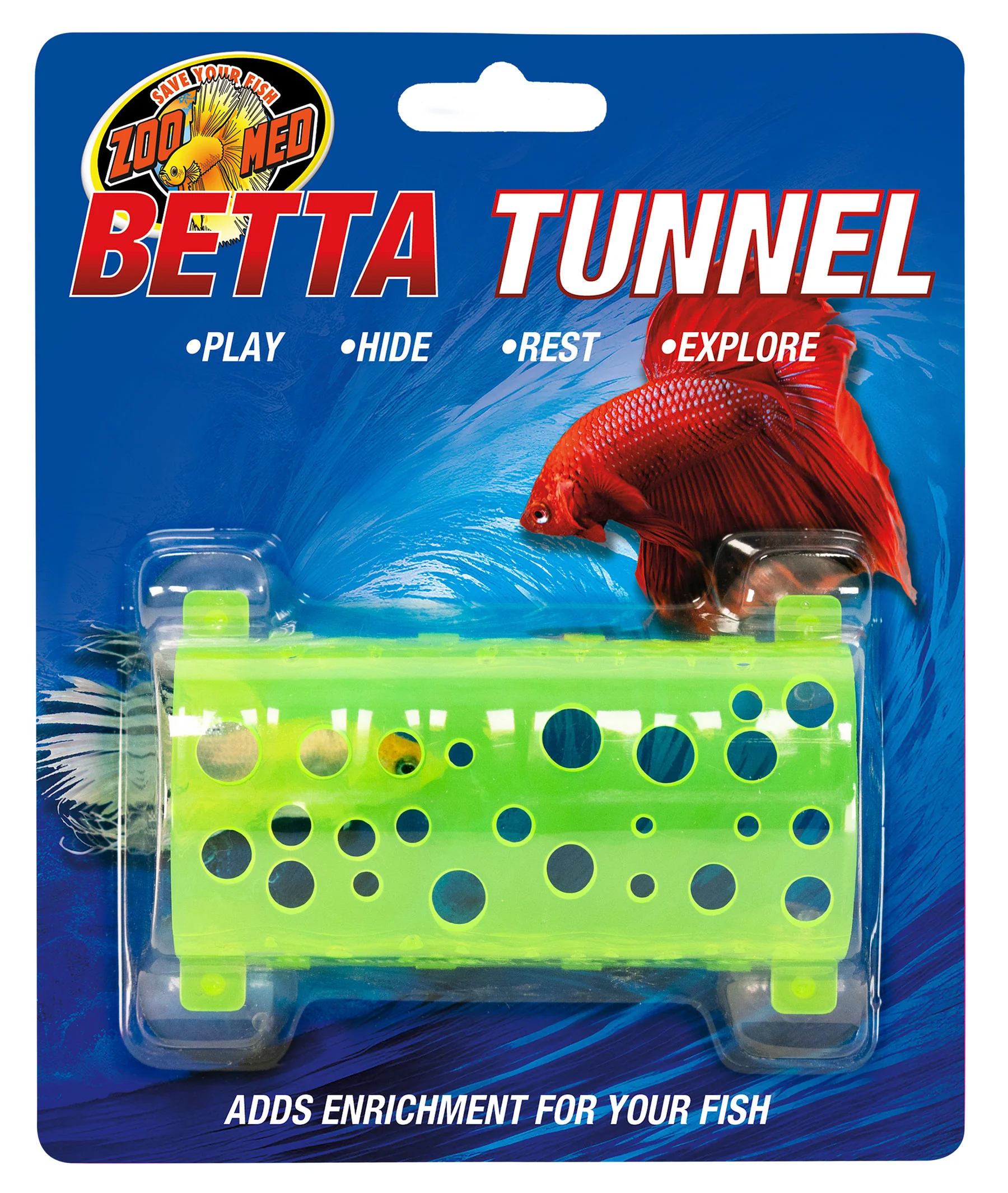 Zoo Med Betta Tunnel - Image 3